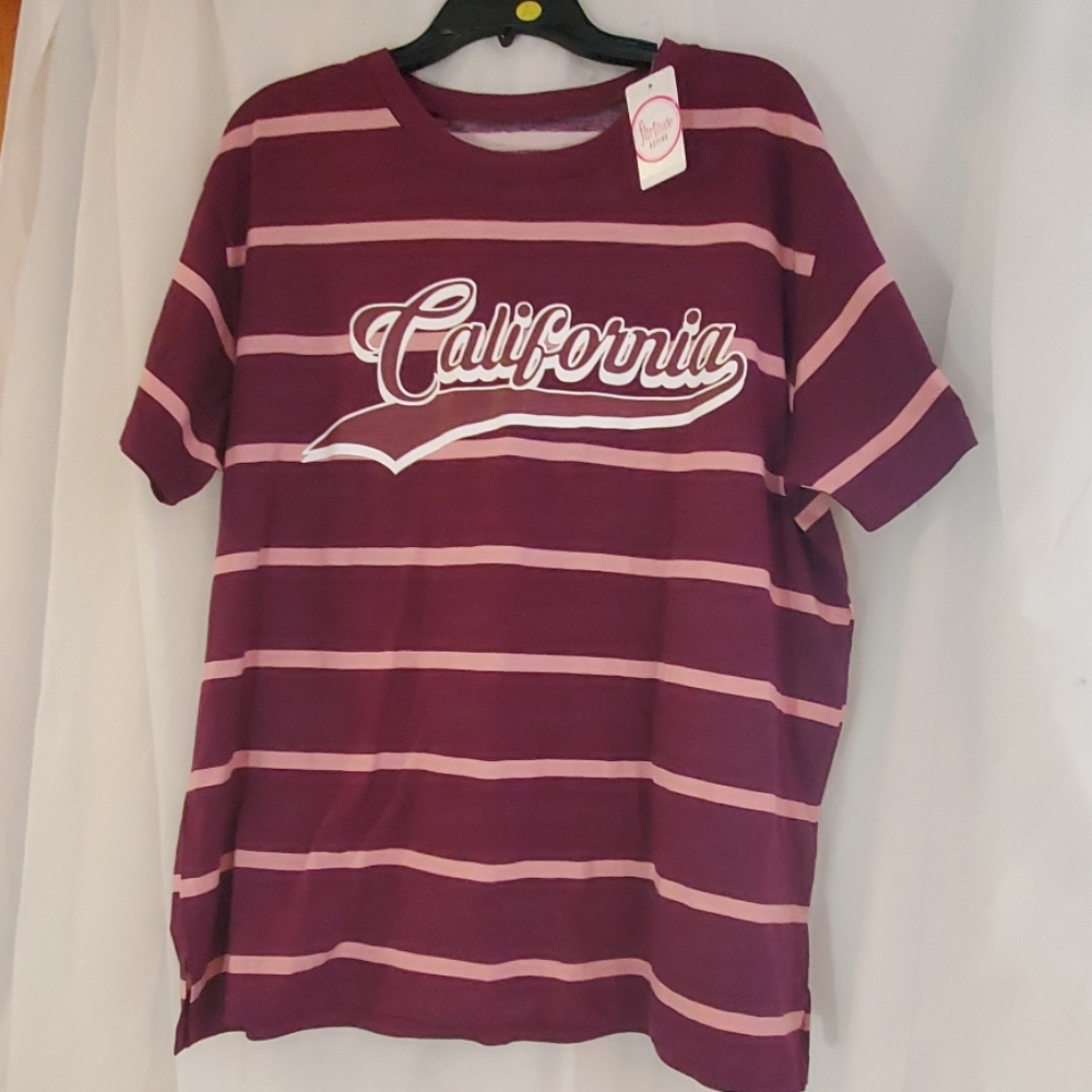 T-shirt XXL   California. By flirtitude. New